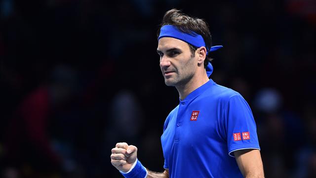 Federer n'est qu'à cinq petits jeux du dernier carré