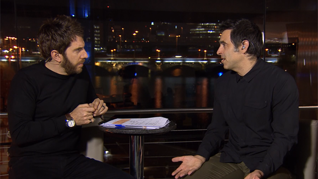 Ronnie packt aus: Top-Form am Tisch, Tacheles bei Twitter