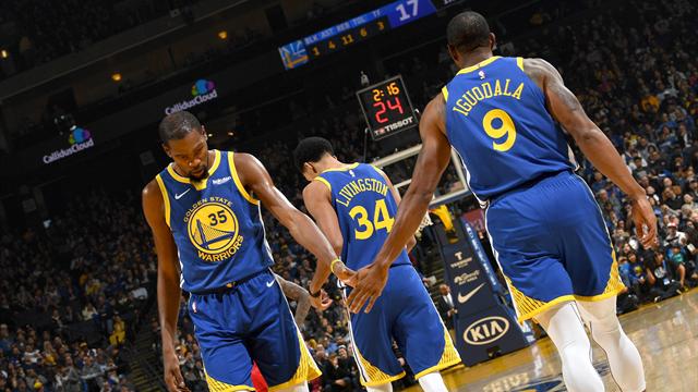 Golden State, une victoire pour apaiser les tensions