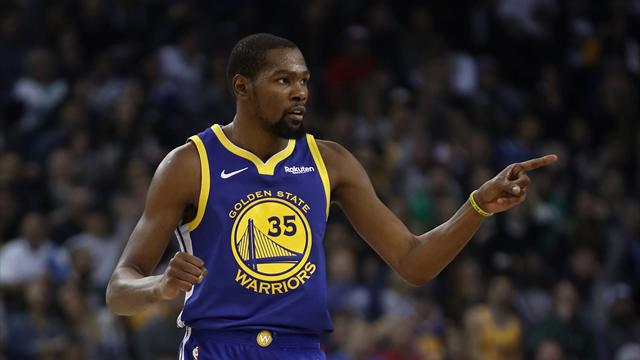 Golden State Warriors evinde galip