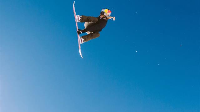 Snowboard-Geschichte: Gasser steht Cab Triple Underflip 1260 Snowboard-Geschichte: Gasser steht Cab Triple Underflip 1260