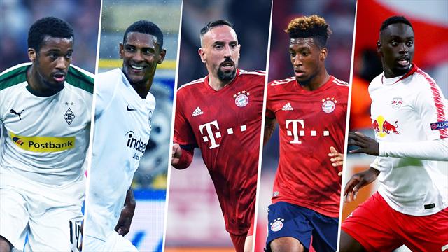 La Bundesliga, accélérateur de carrière pour les attaquants français ?