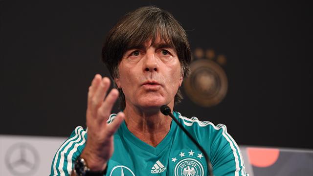 Löw : "Important de trouver la bonne composition" Löw : "Important de trouver la bonne composition"