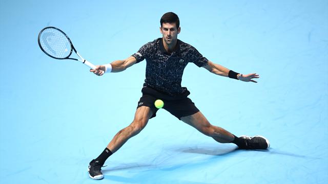 Djokovic continue son sans-faute