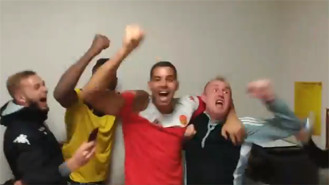 Les joueurs d’Orléans ont littéralement explosé de joie en apprenant qu’ils affrontaient le PSG