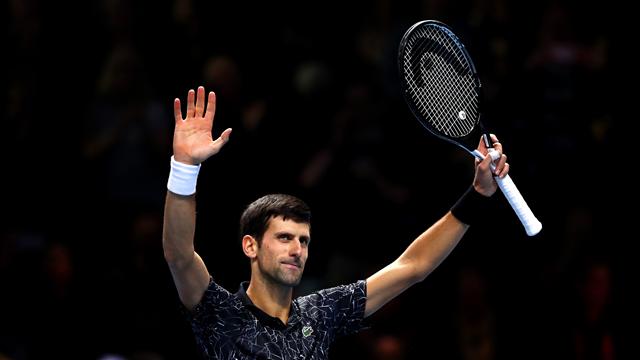 Djokovic, comme à la maison