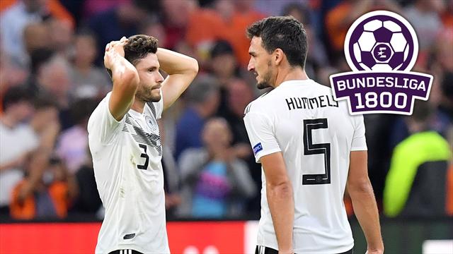 Bundesliga 1800 #49 | Marktwertabsturz bei Jogis Jungs Bundesliga 1800 #49 | Marktwertabsturz bei Jogis Jungs