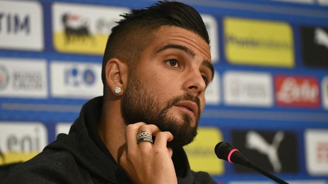 Insigne: "Io attaccante? L'ha deciso Ancelotti dopo la Samp. Peccato averlo conosciuto solo ora" Insigne: "Io attaccante? L'ha deciso Ancelotti dopo la Samp. Peccato averlo conosciuto solo ora"