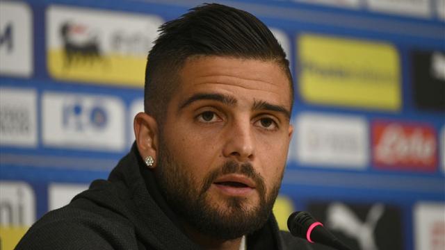 Insigne: "La panchina di Ventura di un anno fa? Fa più male non essere andato al Mondiale" Insigne: "La panchina di Ventura di un anno fa? Fa più male non essere andato al Mondiale"