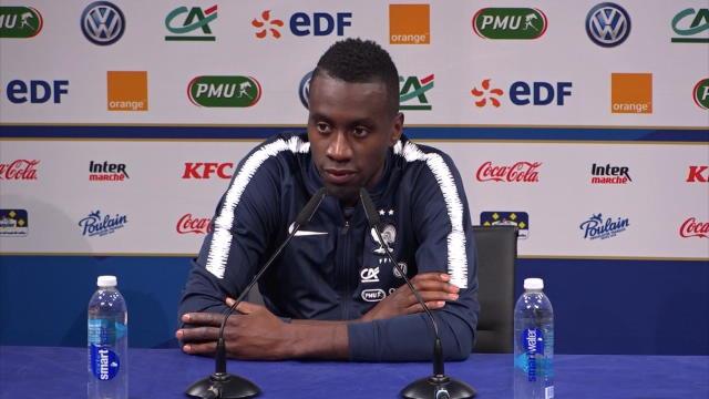 Matuidi sur la Ligue des Nations : "Il y a un trophée au bout, cela change tout" Matuidi sur la Ligue des Nations : "Il y a un trophée au bout, cela change tout"