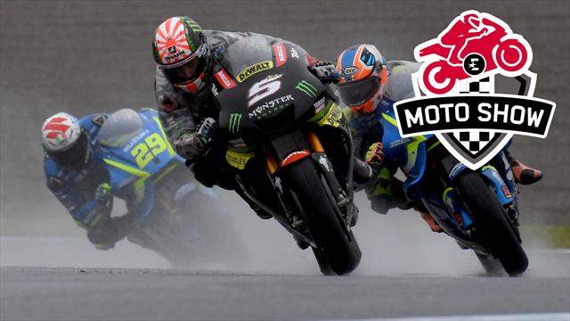 Profils, avenir, guerre des mots : "La rivalité entre Zarco et Rins se reforme en MotoGP" Profils, avenir, guerre des mots : "La rivalité entre Zarco et Rins se reforme en MotoGP"