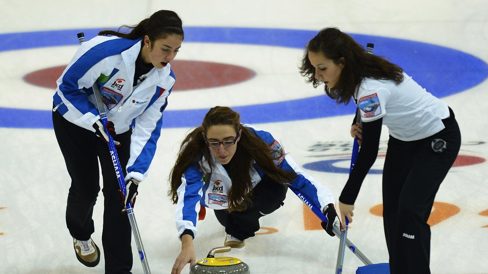 L’Italia di curling punta ancora al podio agli Europei, ma si dovrà