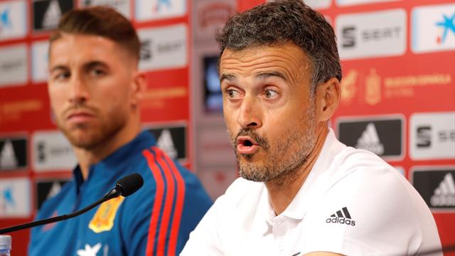 Luis Enrique: "El partido es a todo o nada, será diferente al que jugamos en Elche" Luis Enrique: "El partido es a todo o nada, será diferente al que jugamos en Elche"