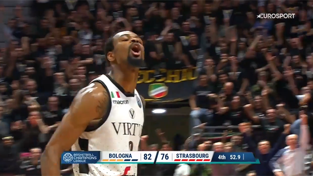 Kevin Punter show a Bologna: 11 punti nel quarto periodo e la Virtus Segafredo vola Kevin Punter show a Bologna: 11 punti nel quarto periodo e la Virtus Segafredo vola