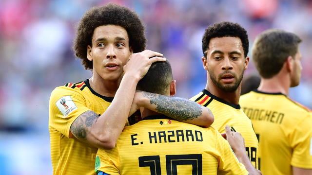 Witsel sur Hazard : "Eden n'est jamais stressé" Witsel sur Hazard : "Eden n'est jamais stressé"