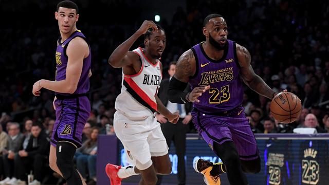 LeBron, un pas de plus dans la légende