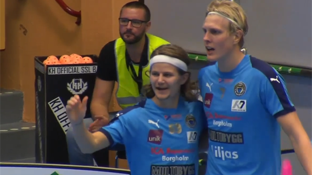 Höjdpunkter: Kim Nilsson bakom nykomlingarnas seger Höjdpunkter: Kim Nilsson bakom nykomlingarnas seger