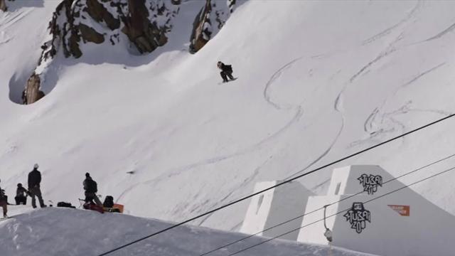 Gasser makes history with Triple Cork Gasser makes history with Triple Cork