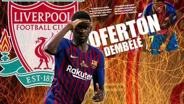Euro Papers: Liverpool launch £85m bid for Dembele Euro Papers: Liverpool launch £85m bid for Dembele
