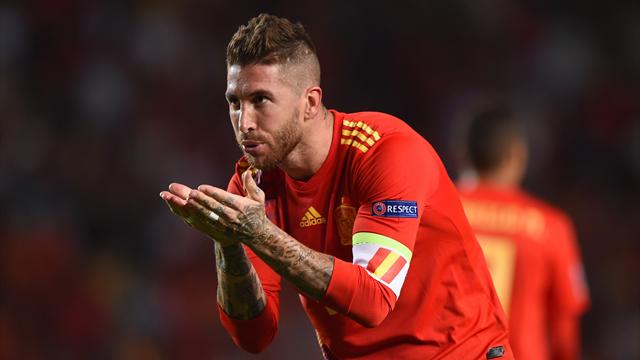Sergio Ramos supera a Casillas y ya es el jugador con más victorias en su selección Sergio Ramos supera a Casillas y ya es el jugador con más victorias en su selección