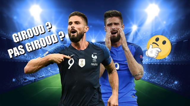 Giroud ou pas Giroud : L'attaquant des Bleus connaît-il sa carrière sur le bout des doigts ? Giroud ou pas Giroud : L'attaquant des Bleus connaît-il sa carrière sur le bout des doigts ?
