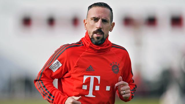 Verletzung im Trainingslager: Ribéry fehlt Bayern wochenlang
