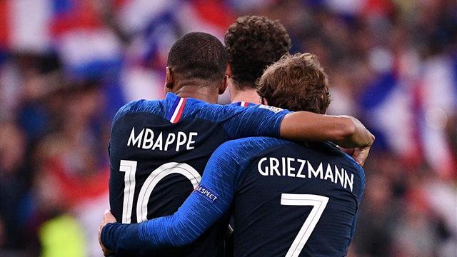 El galardón que Griezmann y Mbappé le han arrebatado a Neymar