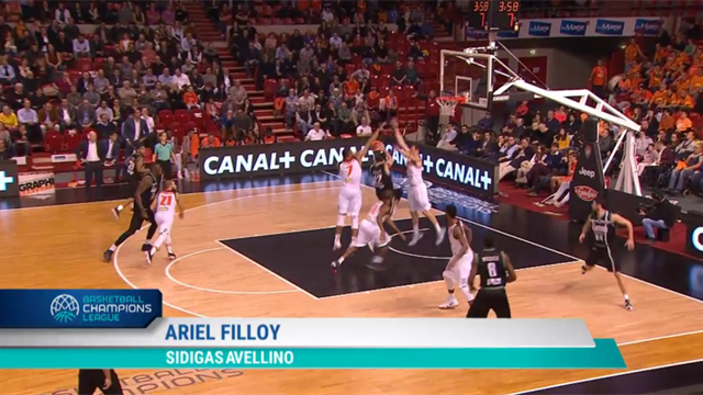Top 10: le migliori giocate della 6a giornata di Champions. In vetta Filloy in versione Ginobili Top 10: le migliori giocate della 6a giornata di Champions. In vetta Filloy in versione Ginobili