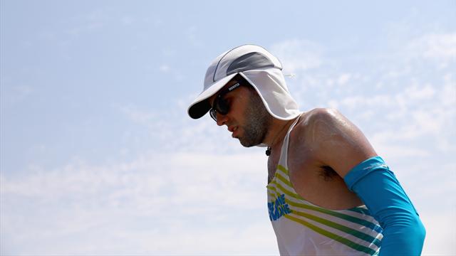 Pete Kostelnick, el último Forrest Gump, que ha cruzado EE.UU. corriendo 90 kms al día Pete Kostelnick, el último Forrest Gump, que ha cruzado EE.UU. corriendo 90 kms al día