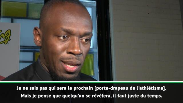 Athlétisme - Bolt sur la relève : "Il faut juste du temps" Athlétisme - Bolt sur la relève : "Il faut juste du temps"