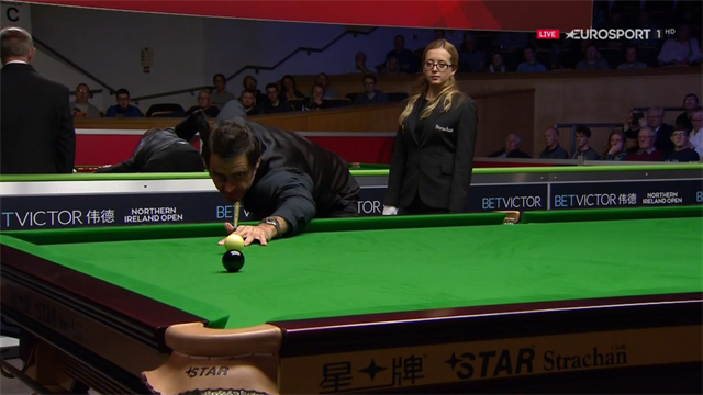 Ronnie O'Sullivan notches century No. 973 in Belfast Ronnie O'Sullivan notches century No. 973 in Belfast
