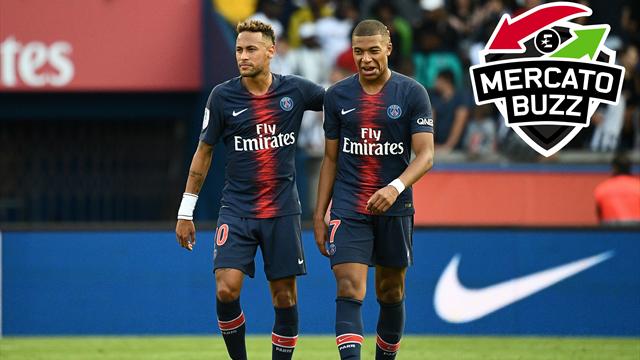 Le cataclysme qui enverrait Neymar ou Mbappé loin de Paris Le cataclysme qui enverrait Neymar ou Mbappé loin de Paris