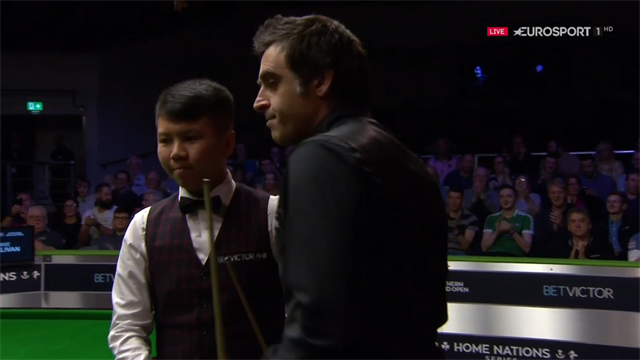 'Just brilliant!' - O'Sullivan wraps up win with sumptuous black 'Just brilliant!' - O'Sullivan wraps up win with sumptuous black