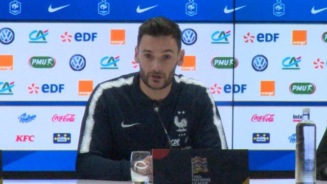 Lloris : "Nzonzi apporte de l'équilibre sur le terrain" Lloris : "Nzonzi apporte de l'équilibre sur le terrain"