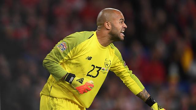Randolph the hero as Ireland hold rivals to draw