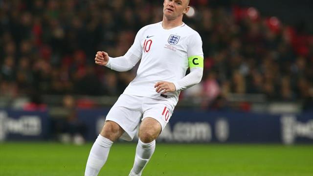 3-0. Inglaterra aprueba el homenaje a Rooney y ya piensa en Croacia