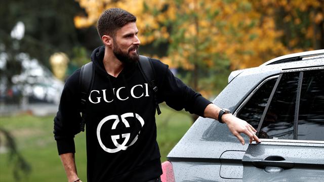 Giroud: It's impossible to be openly gay in football