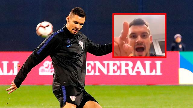 El brutal ataque de Lovren a Ramos y a la Selección: "Son unos cobardes"