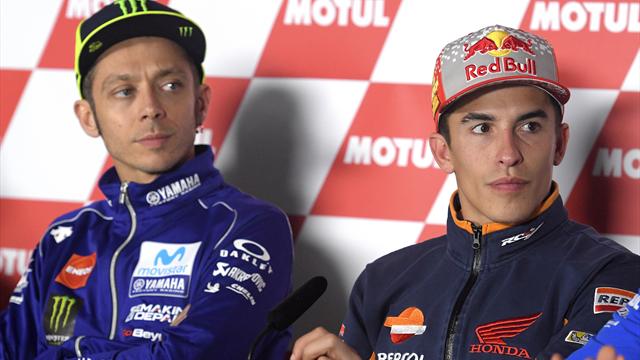 Question salaire, Marquez devance aussi Rossi