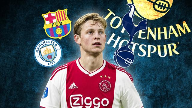 Euro Papers: Spurs set to beat Barcelona to Dutch wonderkid Frenkie de Jong Euro Papers: Spurs set to beat Barcelona to Dutch wonderkid Frenkie de Jong