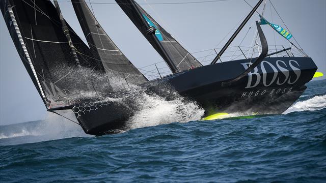 Route du Rhum: Führender Thomson havariert - Herrmann vor Zielankunft