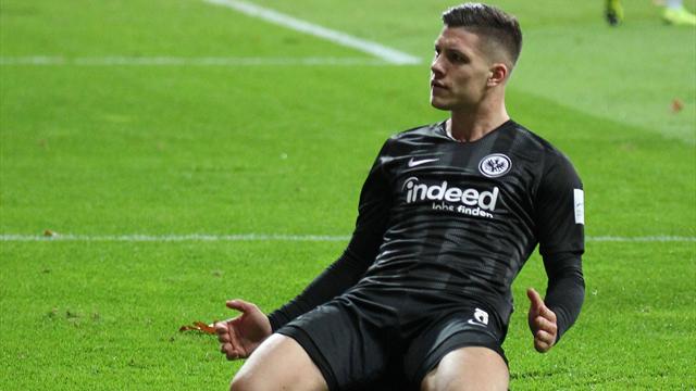 En Alemania desvelan el acuerdo entre el Barça y Jovic, pretendido por el Madrid entre otros