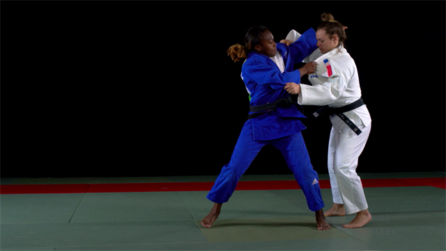 Rotation, fixation, projection : Zoom sur koshi-guruma avec Agbegnenou Rotation, fixation, projection : Zoom sur koshi-guruma avec Agbegnenou