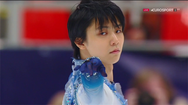 Yuzuru Hanyu pazzesco: chiude con 110.53 un fantastico corto alla Rostelecom Cup Yuzuru Hanyu pazzesco: chiude con 110.53 un fantastico corto alla Rostelecom Cup
