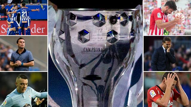 Luces y sombras de la Liga tras un trimestre de competición Luces y sombras de la Liga tras un trimestre de competición