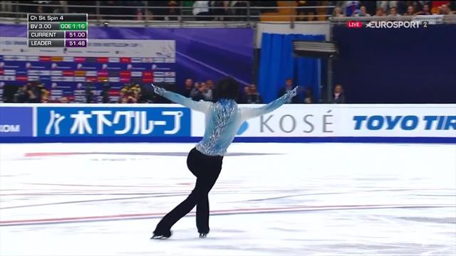 Yuzuru Hanyu lo vuelve a hacer: Supera su propio récord del mundo Yuzuru Hanyu lo vuelve a hacer: Supera su propio récord del mundo