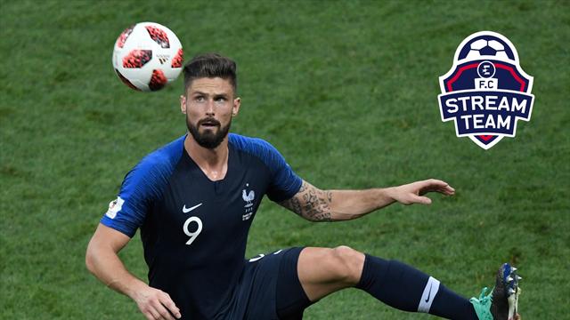 Giroud peut-il finir meilleur buteur de l'histoire des Bleus ? "Non, à moins que..." Giroud peut-il finir meilleur buteur de l'histoire des Bleus ? "Non, à moins que..."