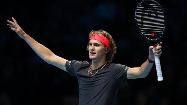 Zverev met Federer à la porte