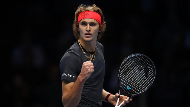 Zverev prend le dernier ticket
