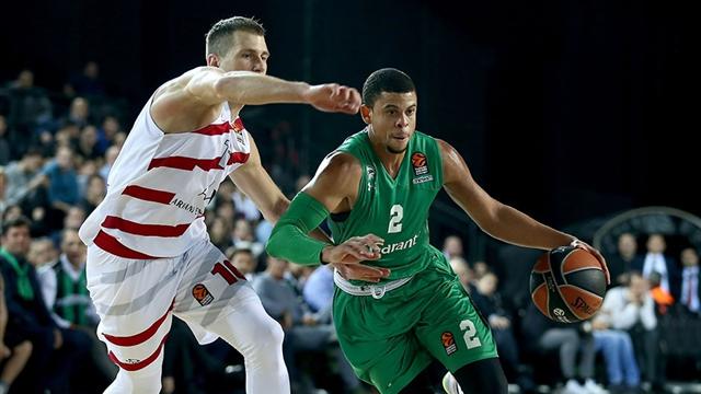 Darüşşafaka Tekfen: 92 - AX Armani Exchange Olimpia Milan: 98